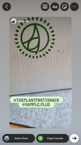 THE PLANT PARTY