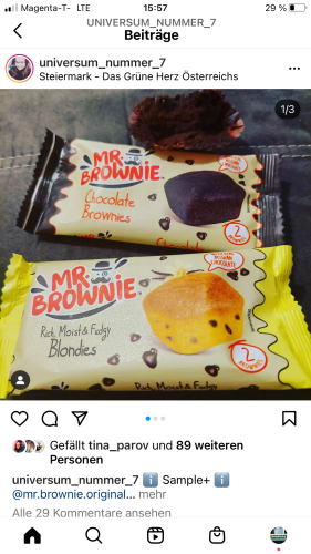 Mr.BROWNIES Blondies & Chocolate 