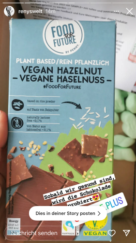 PENNY Vegane Schokolade Food For Future - Das isst die Zukunft.