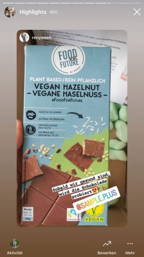 PENNY Vegane Schokolade Food For Future - Das isst die Zukunft.